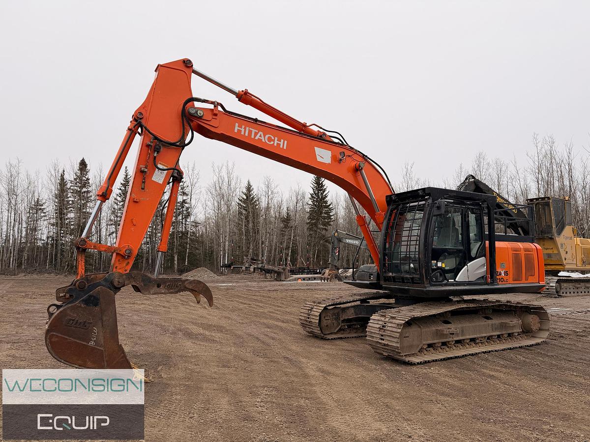 Used 2014 Hitachi ZX210LC-5N Excavator