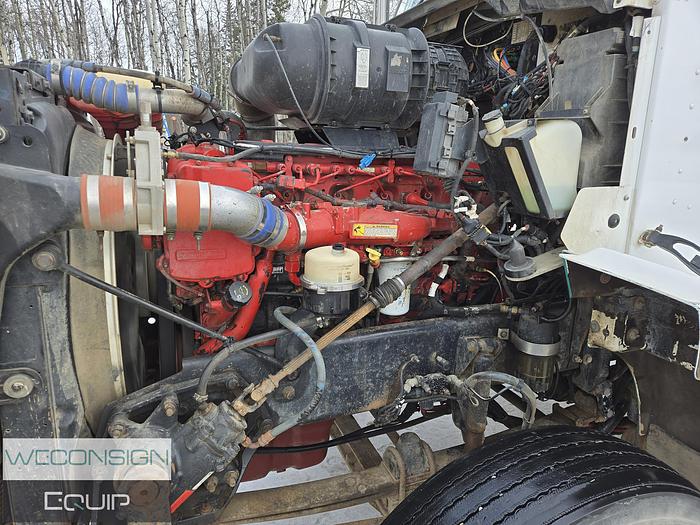 Used 2017 Kenworth T800 TA Wet Kit Tractor