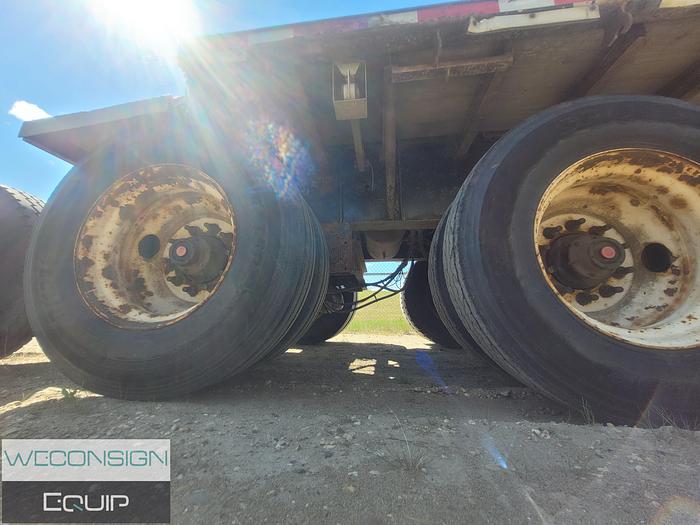 Used 2011 Thruway Super B Hi-Boy Flat Deck SH 76 & SH77