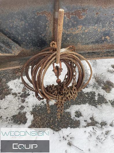 Used 2007 Peerless  B-Train Forestry/Log Trailer