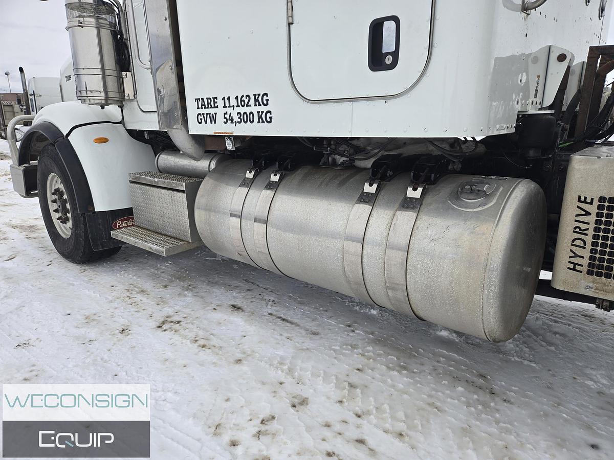 Used 2015 Peterbilt 367 Tri Drive Sleeper Wet Kit Truck