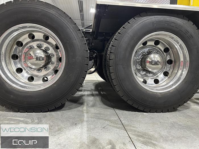 Used 2019 Kenworth W900L Sleeper Tandem Yellow