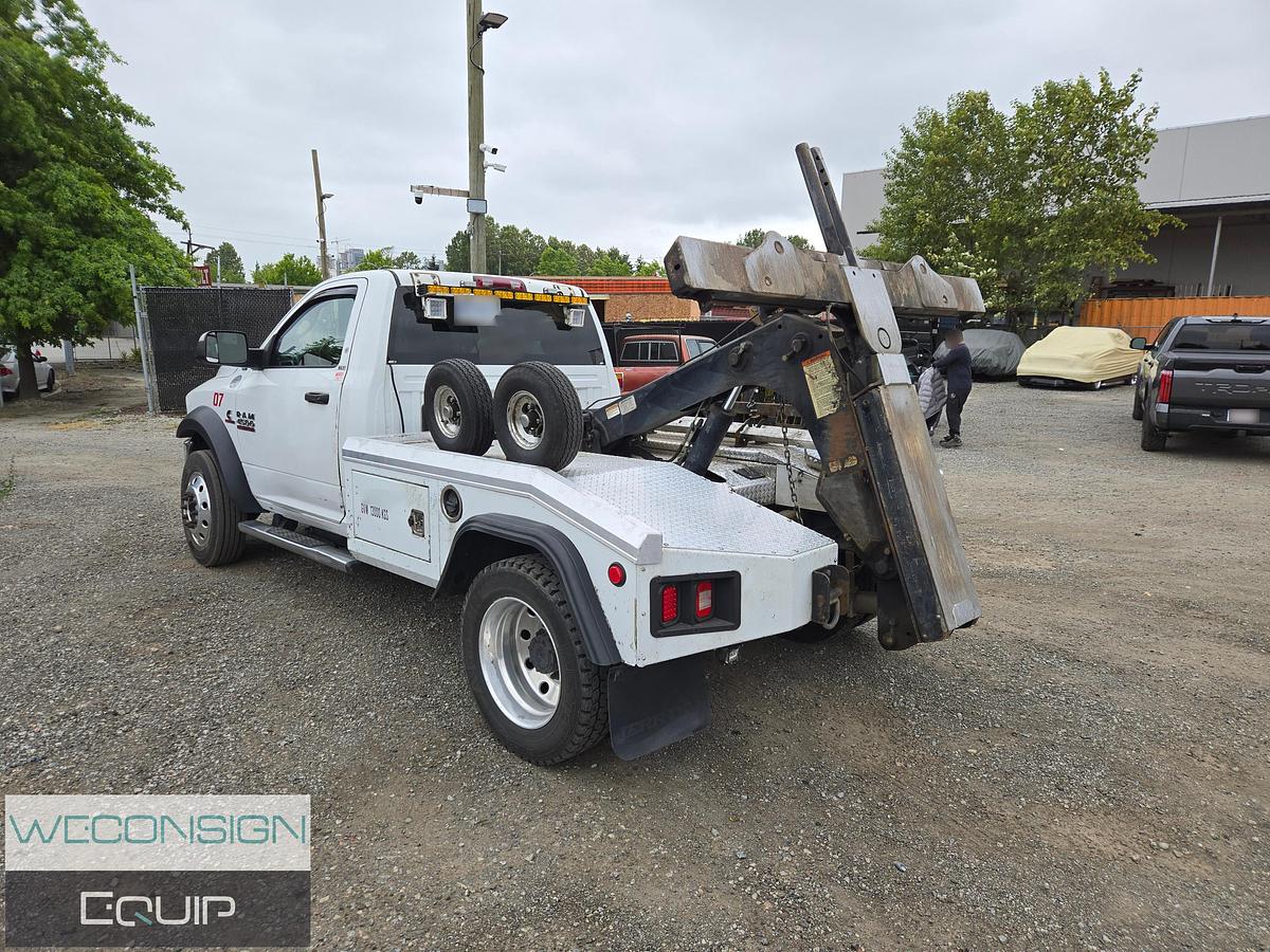 Used 2017 Dodge Ram 4500 Wrecker/ Tow Truck
