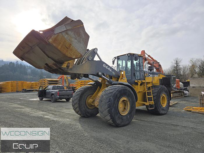 Used 2017 John Deere 844K-III Wheel Loader