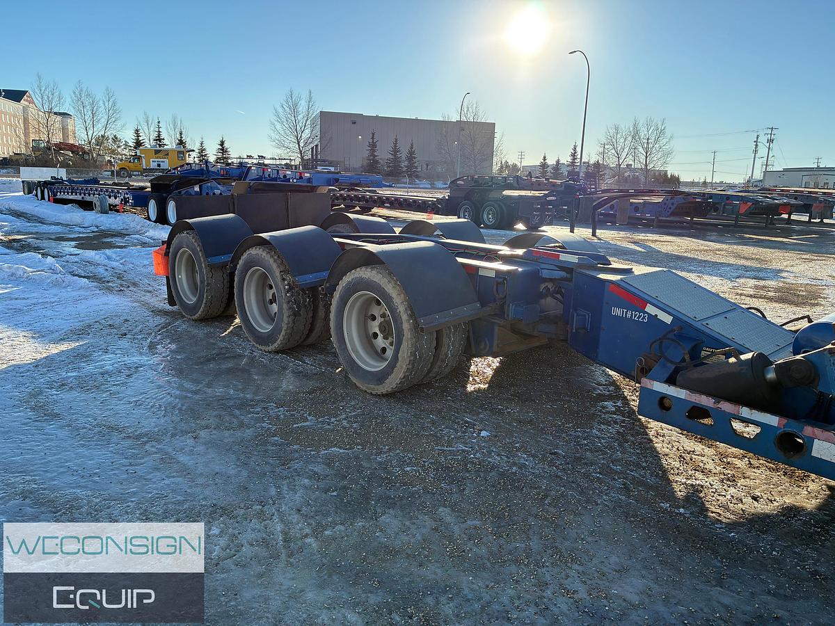 Used Aspen 12 Axle Lowbed/ Lowboy Combination