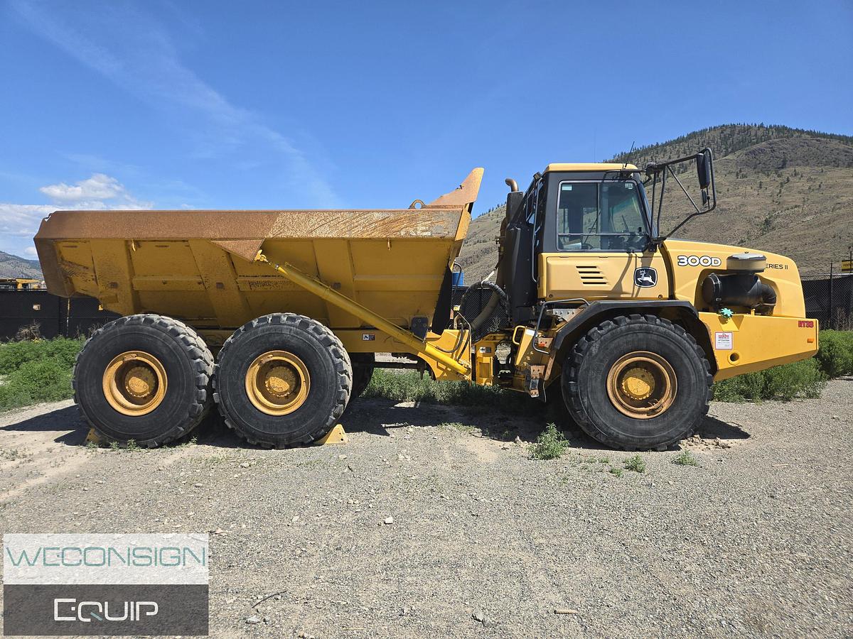 Used RT33 2011 John Deere 300D Articulated Dump Truck