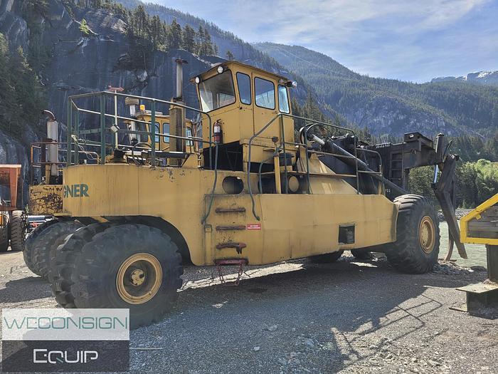 Used 1974 Wagner L90 Forestry Stacker