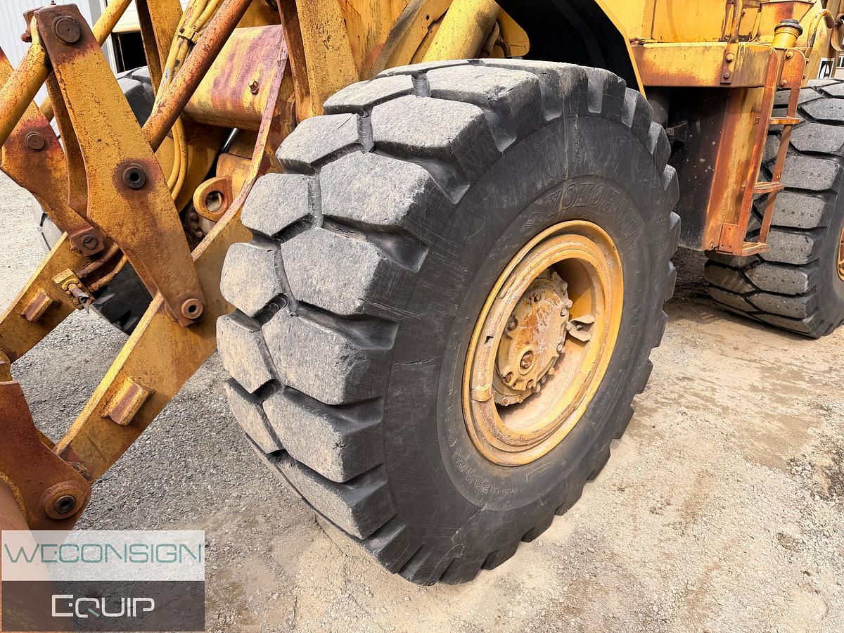 Used 1980 CAT 966C Wheel Loader