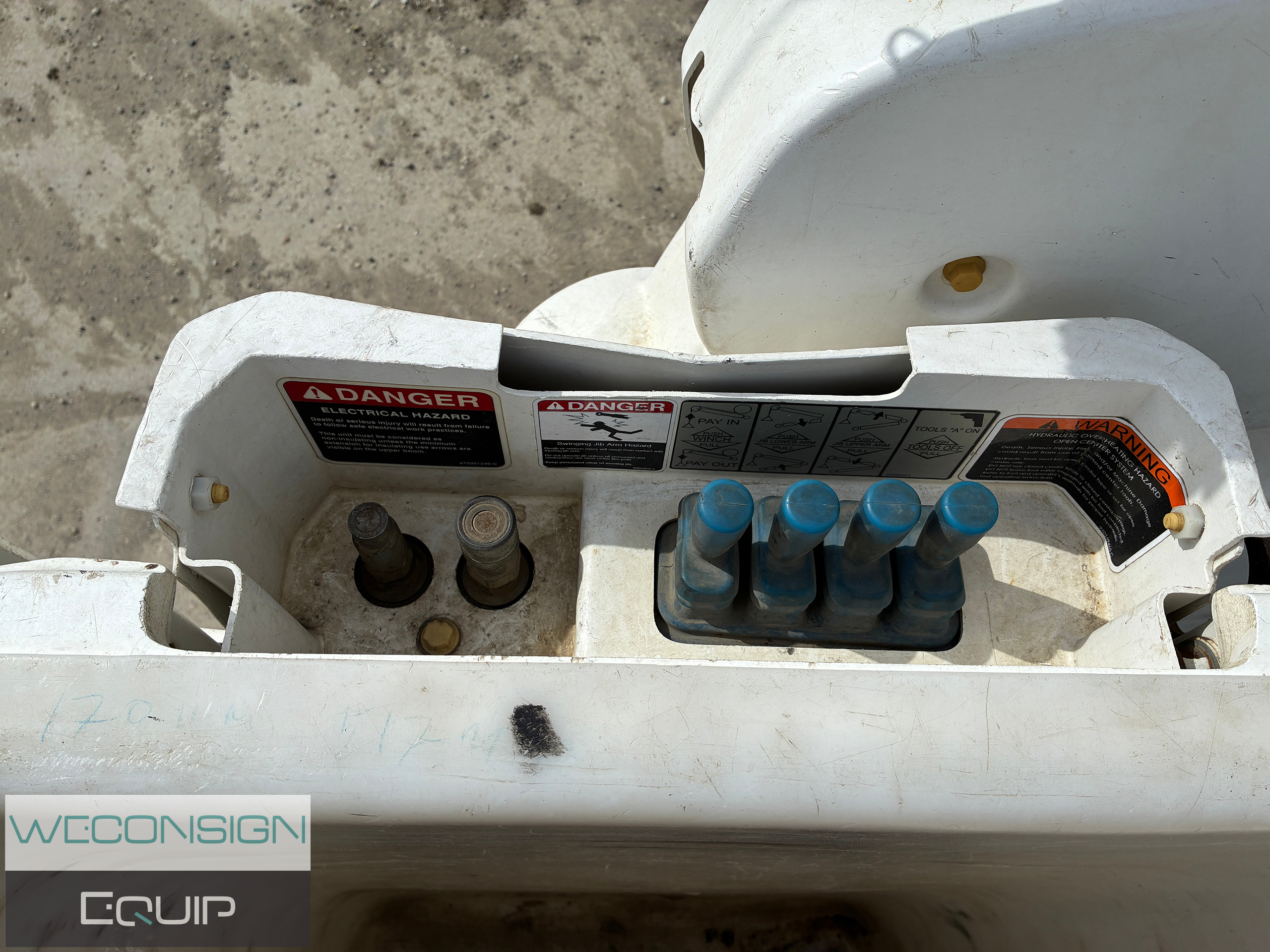 Used 2019 Ford F550 Bucket Truck