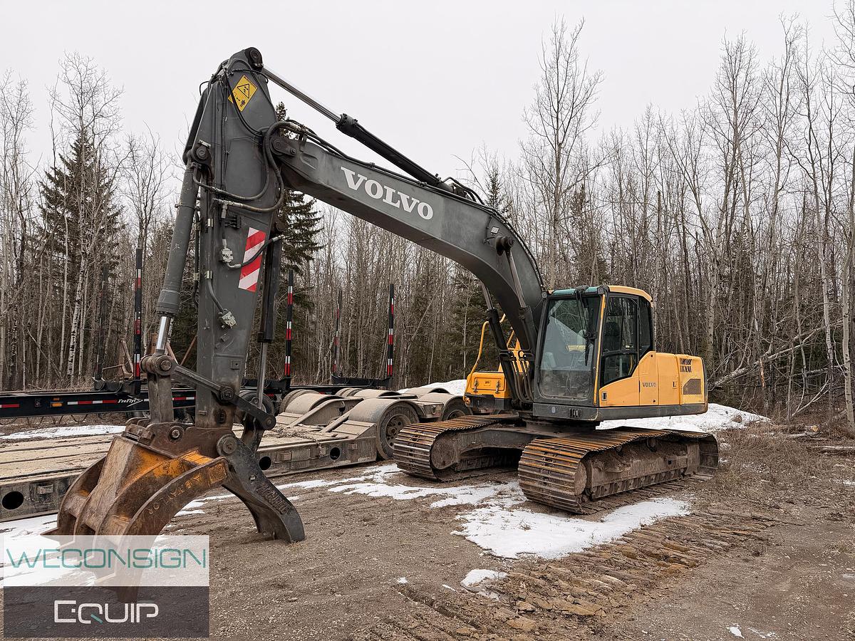 Used 2007 Volvo EC210CL Excavator