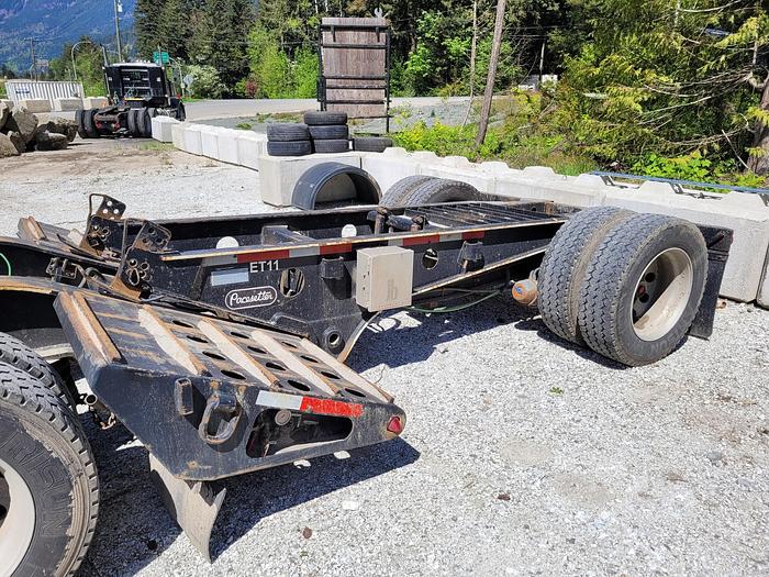 Used 2008 K-Line 8/9 Axle 60T RGN Combo Lowbed/Lowboy