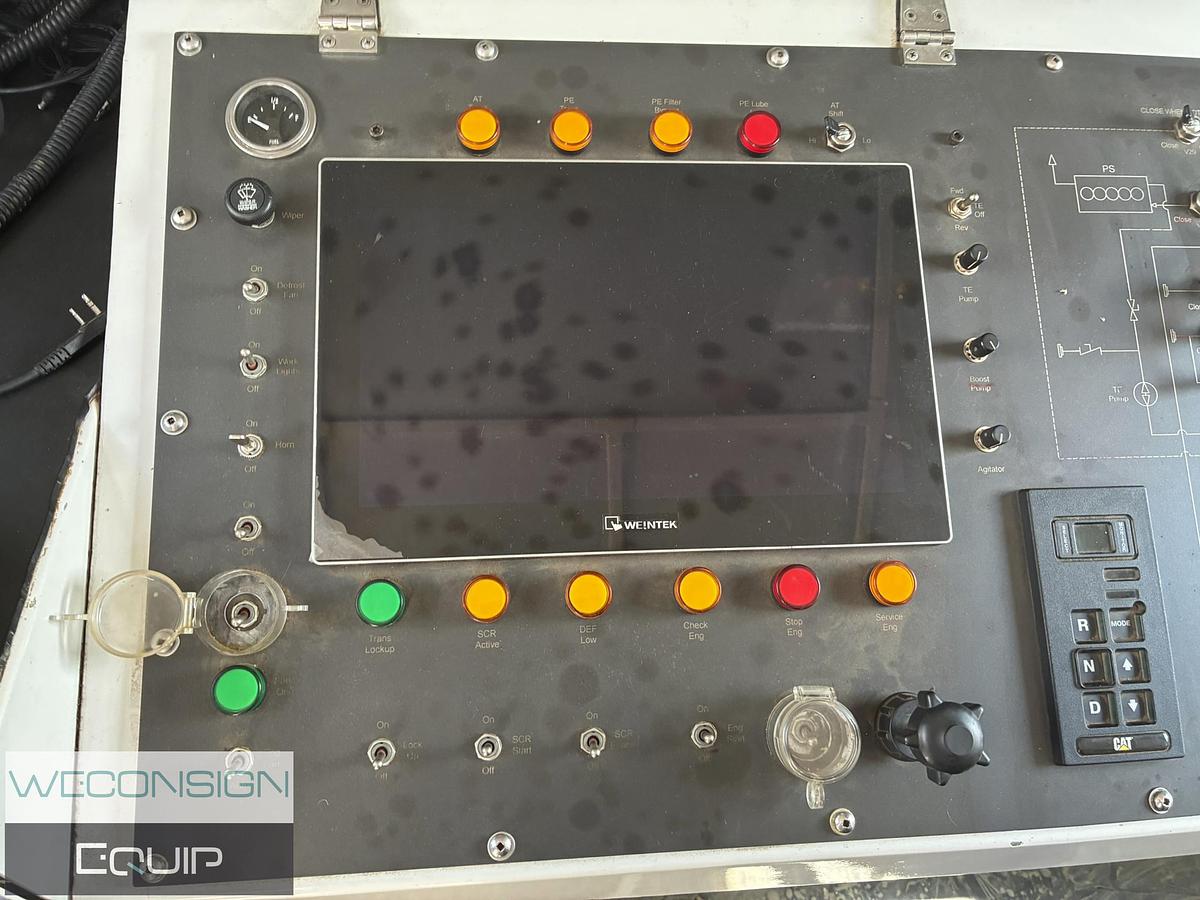 Used 2019 MSI 3000HP True Twin Fluid Pumper