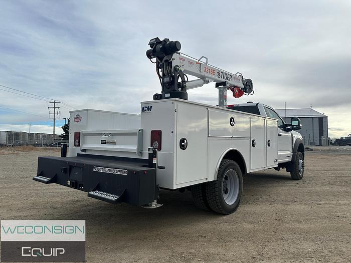 2024 Ford F550 XLT 4X4 Mechanics Truck