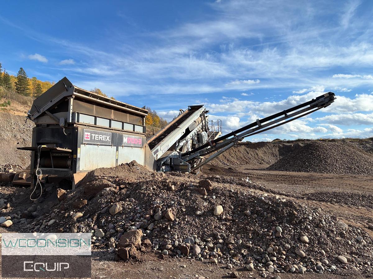 Used 2017 Terex M1700-3