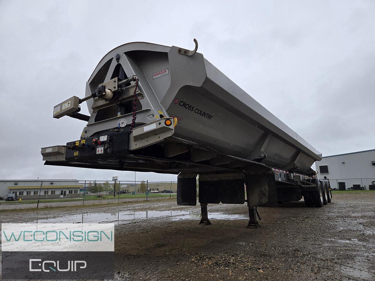 Used 2024 Cross Country Side Dump
