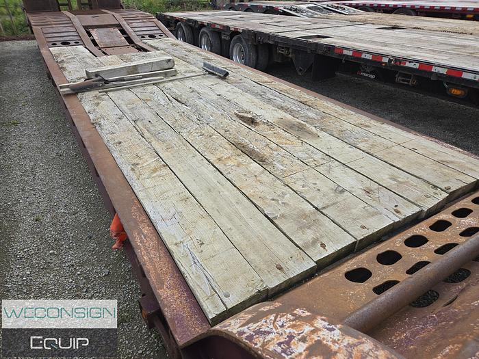 Used 2007 Kline Paving Trailer