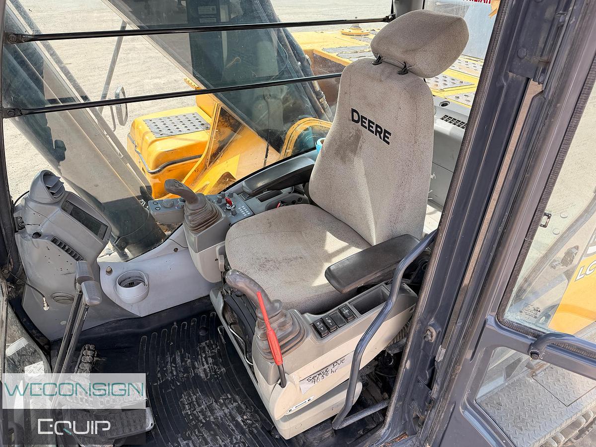 Used 2015 John Deere 350G Hydraulic Excavator