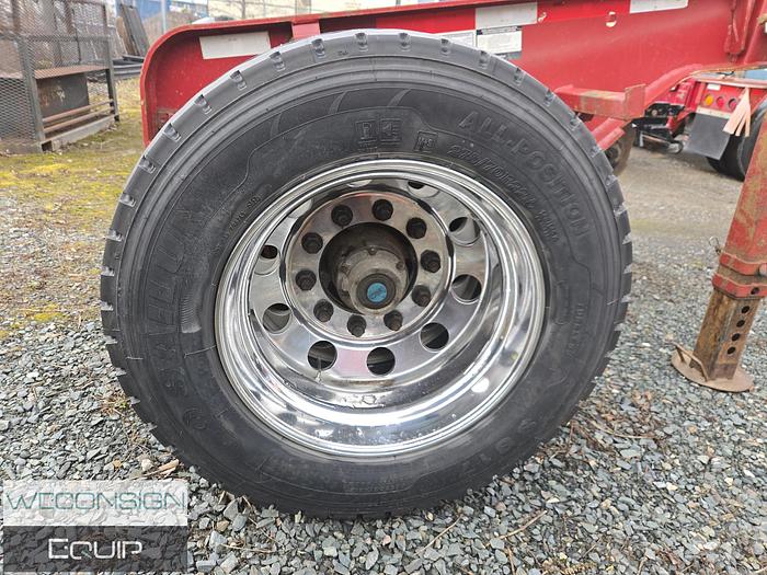 Used 2016 Trail King HRGN 8 Axle Lowbed/Lowboy Combination