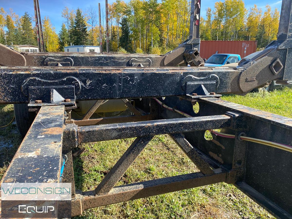 Used 2017 Doepker B Train Logging Trailer