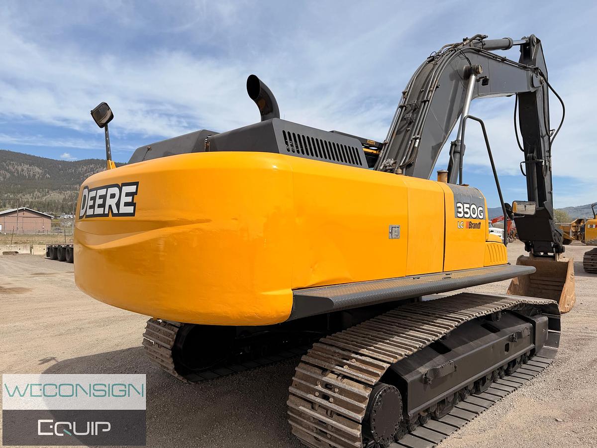 Used 2015 John Deere 350G Hydraulic Excavator