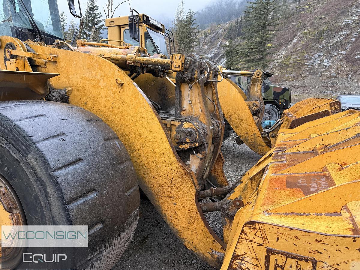 Used 2000 CAT 980G Wheel Loader