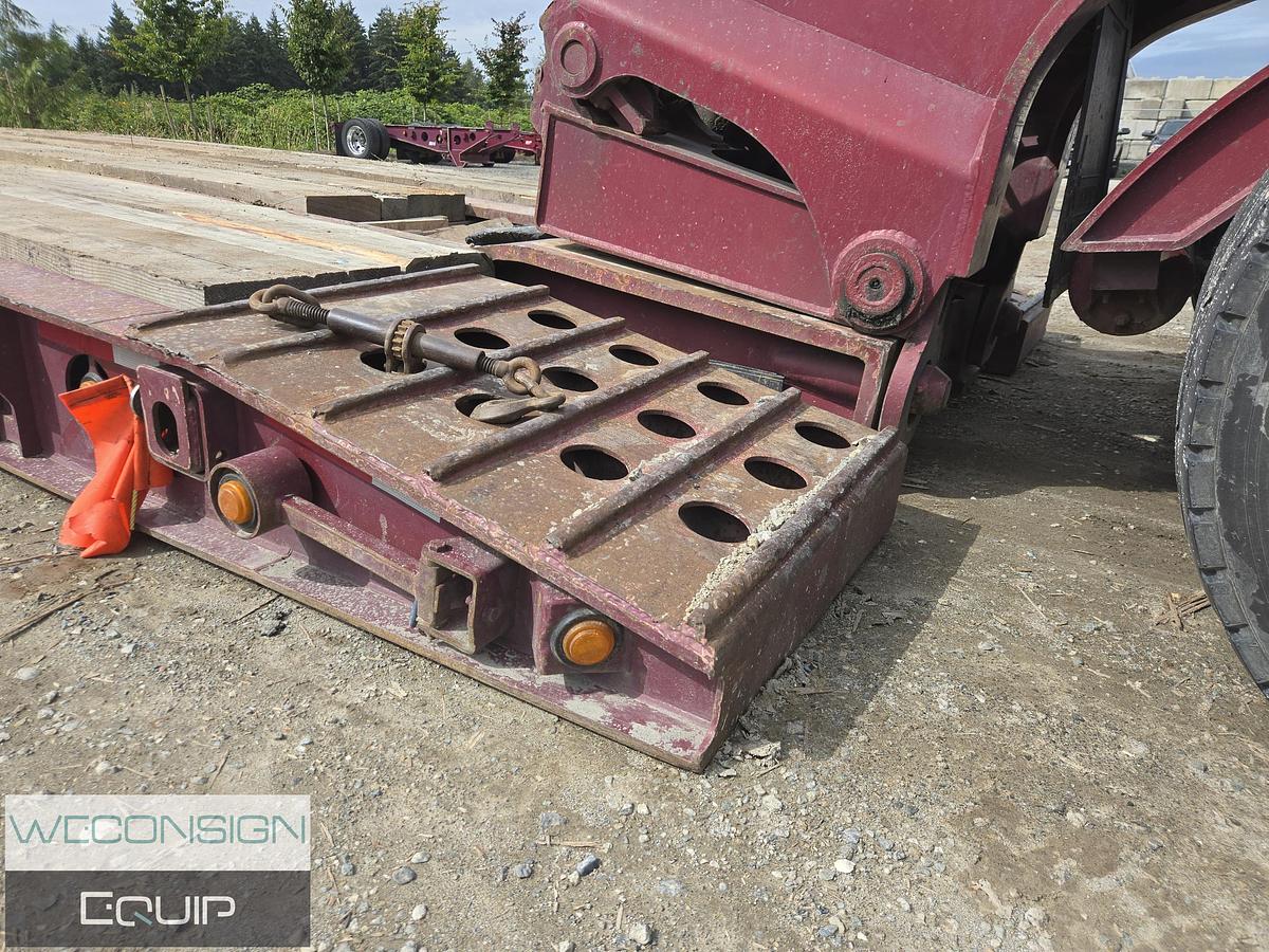 Used 2012 Pacesetter 70T 8 Axle Lowbed/ Lowboy Combination