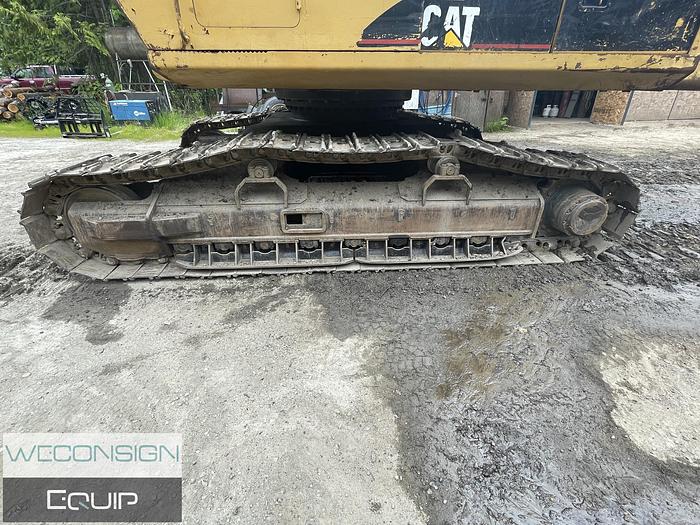Used 2003 CAT 325C Forestry