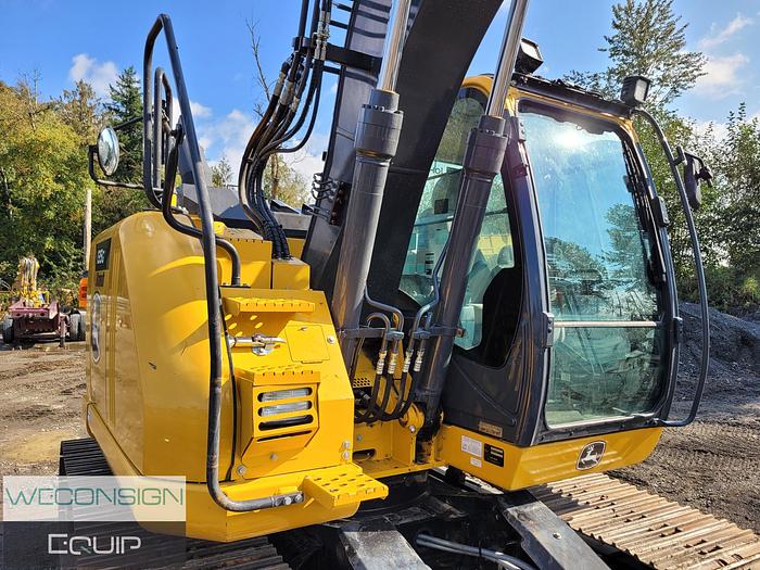 Used 2022 John Deere 135G Excavator