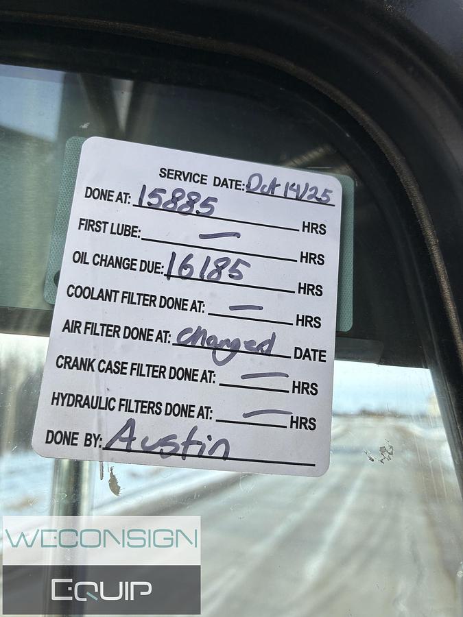 Used 2015 Peterbilt 367