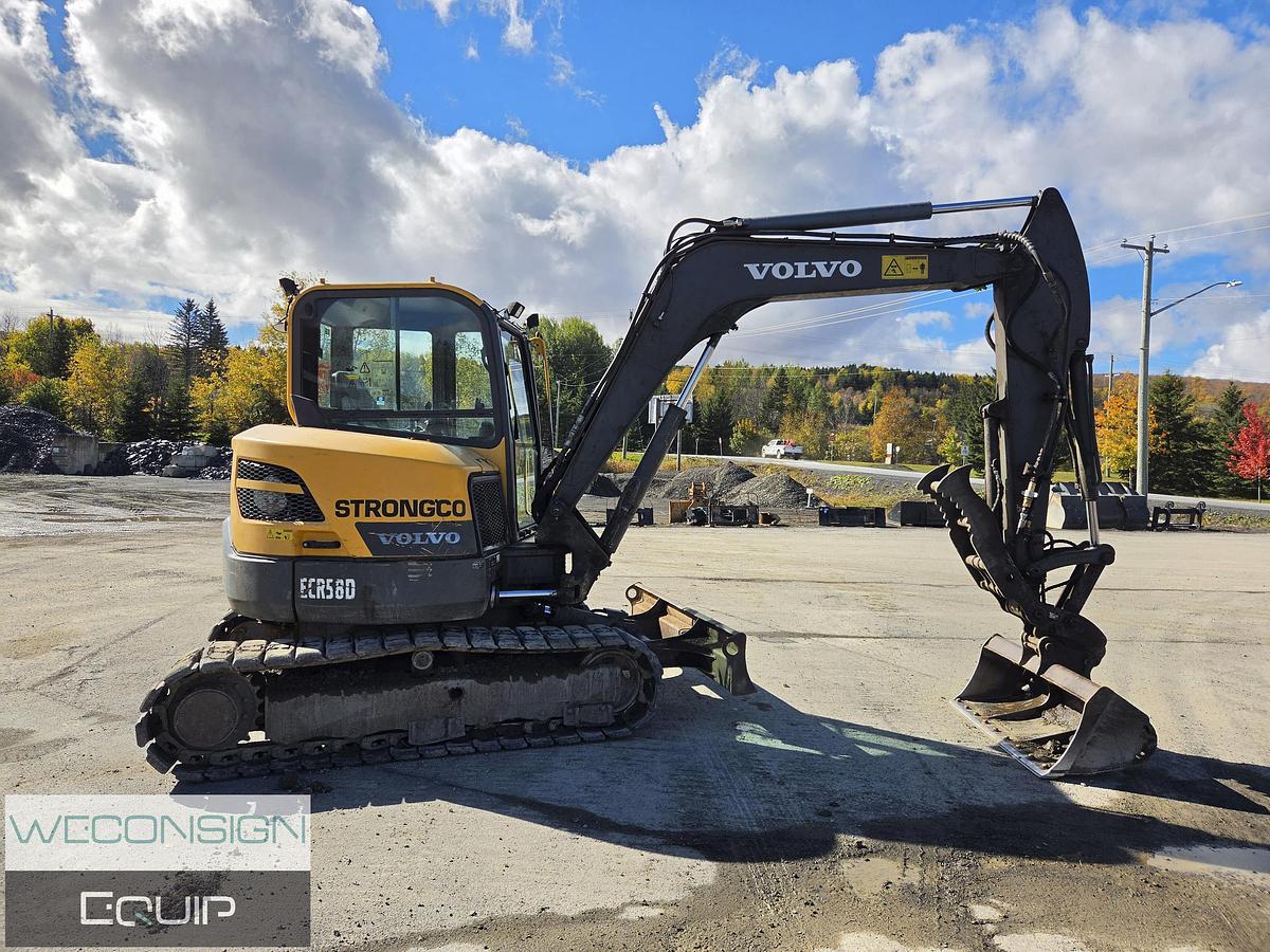 Used 2016 Volvo EXR58D Excavator