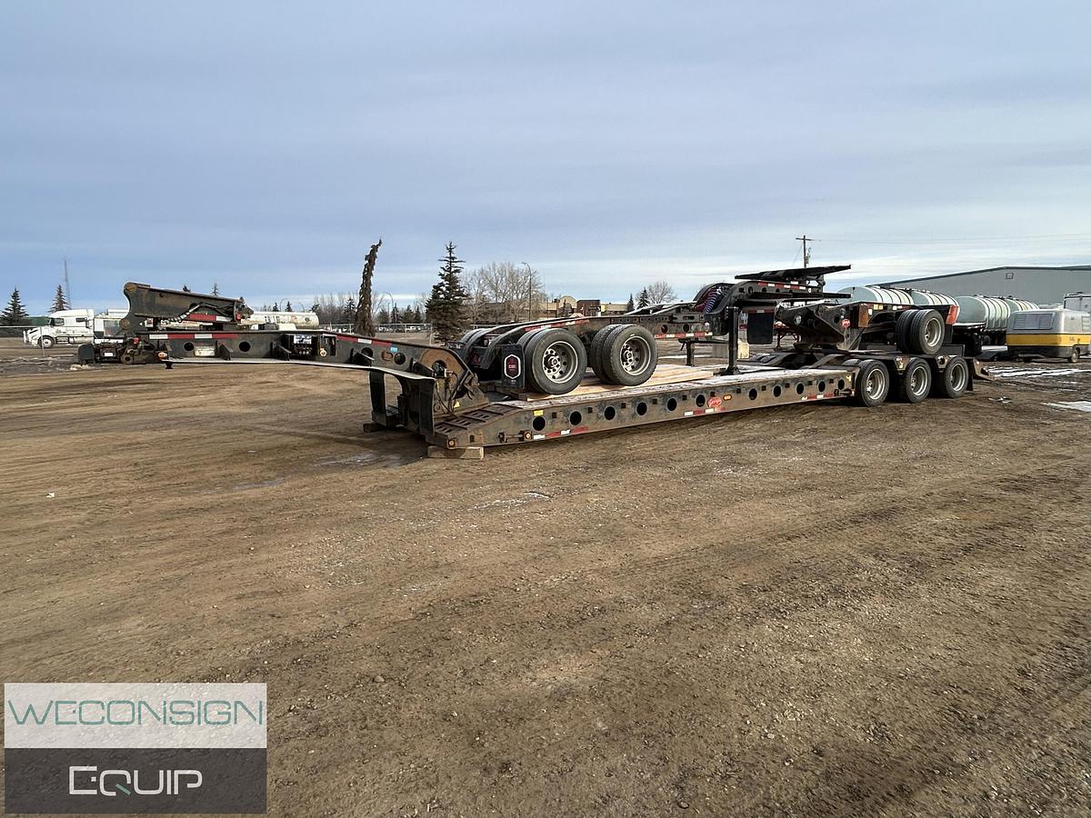 Used 2011 Gerry's 60T 9 Axle Lowbed Combination