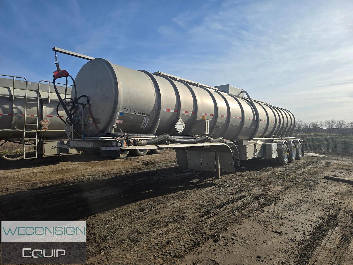 Used 2013 Polar TC407 Aluminum Tanker Trailer