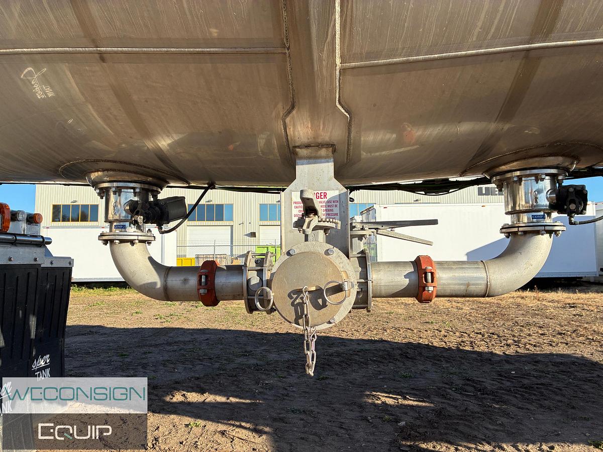 2019 West-Mark 407 Stainless Steel Tanker