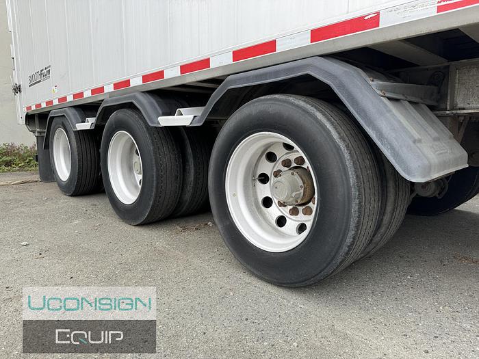 Used 2018 Tycrop Walking Floor/Chip Trailer