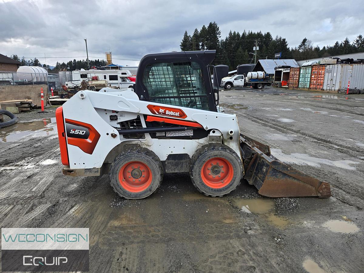Used 2019 Bobcat S510
