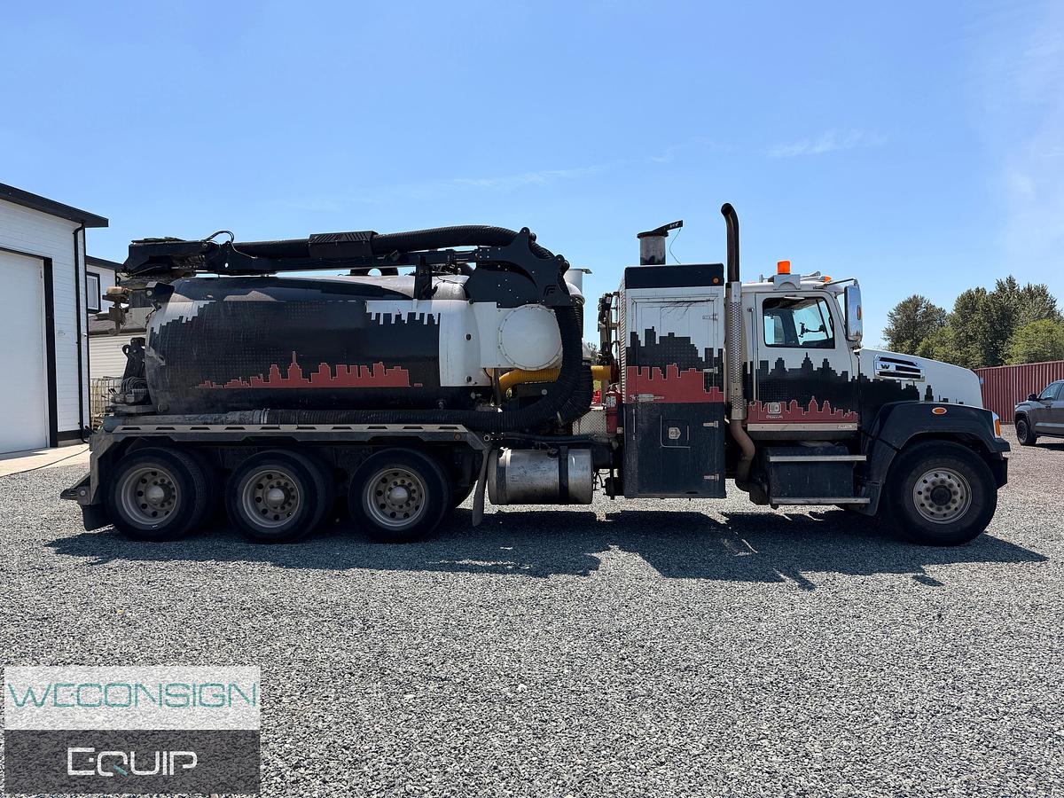 Used 2019 Western Star 4700SF Vacuum Excavator Truck