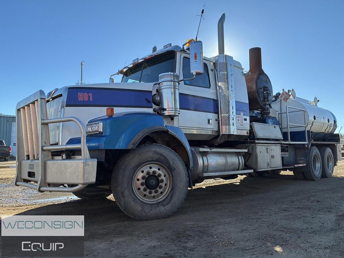Used 2010 Western Star W4900 Hot Oiler