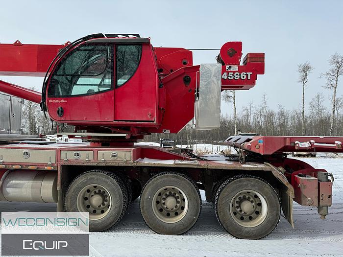 Used 2013 Kenworth  C500 Boom/Crane Truck