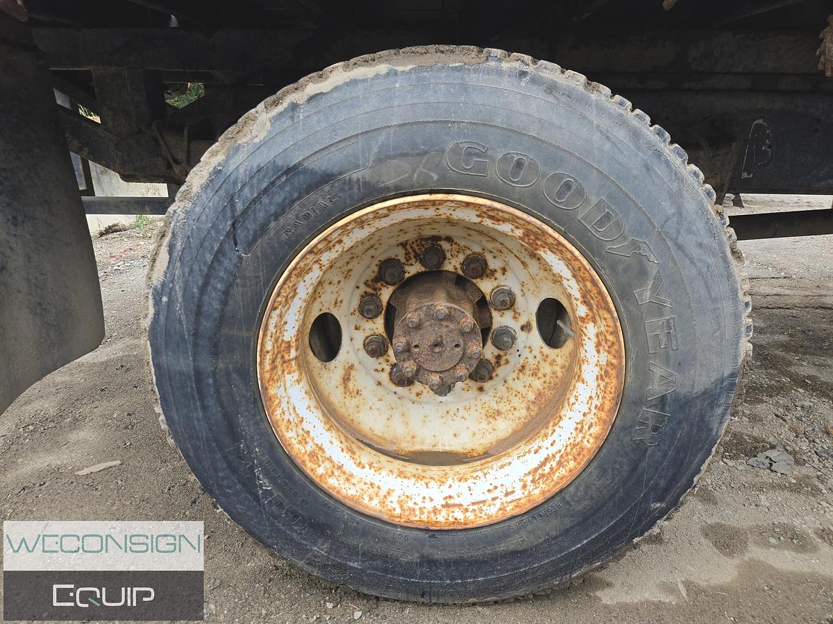 Used 2000 International 4700DT 466E Flat Deck Truck