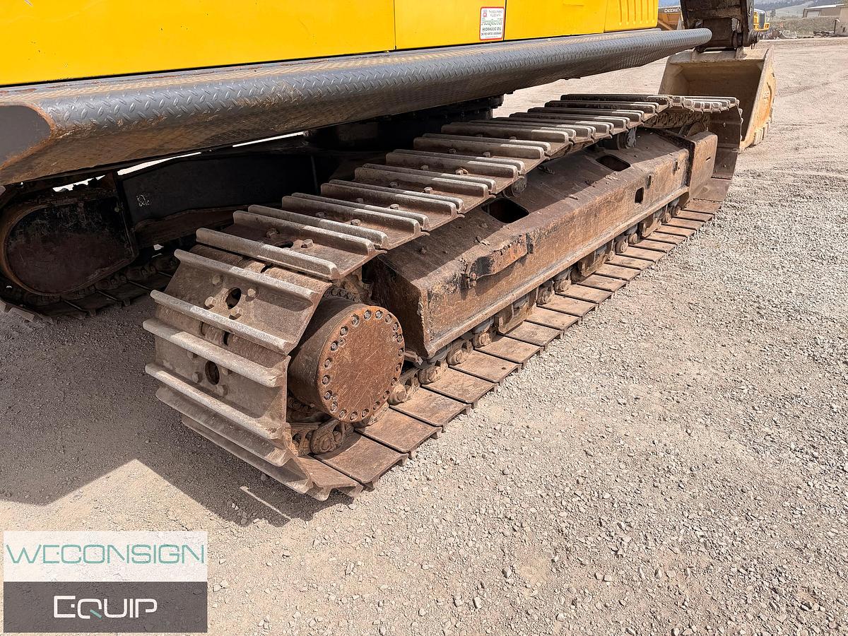 Used 2015 John Deere 350G Hydraulic Excavator
