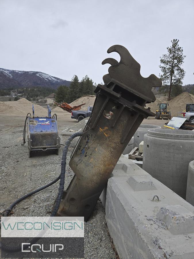 Used Van-Ed Hammer/ Rock Breaker