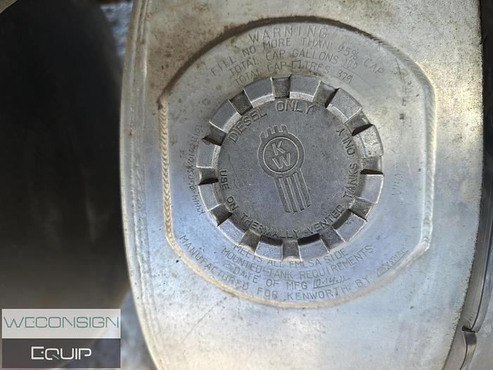 Used 2012 Kenworth T800 Tri-Drive TC407 Tank Truck - #02042