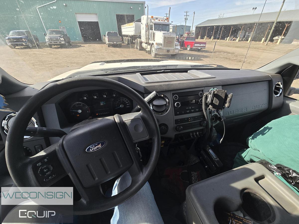 Used 2015 Ford F550XLT 4 x 4 Mechanics Truck