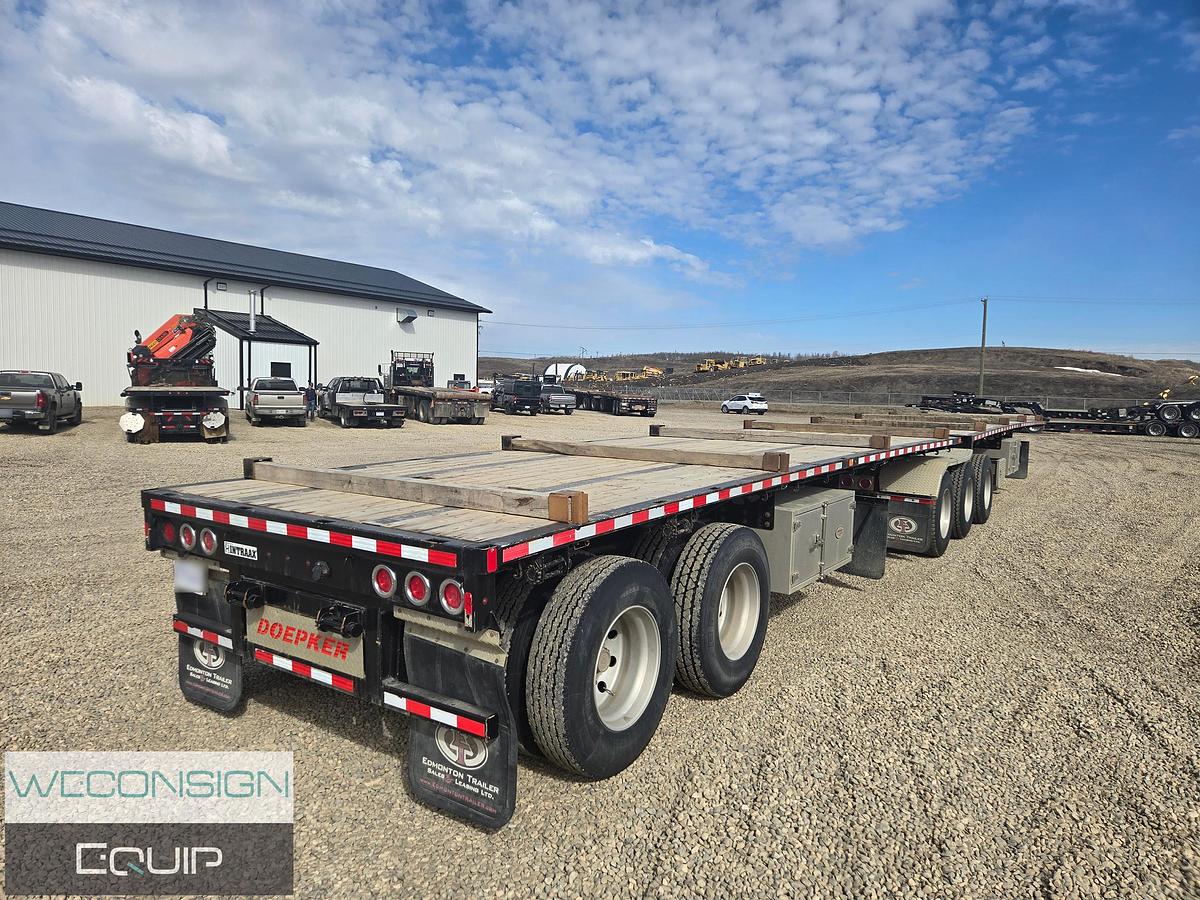 Used 2020 Doepker Super B Hiboy Trailer