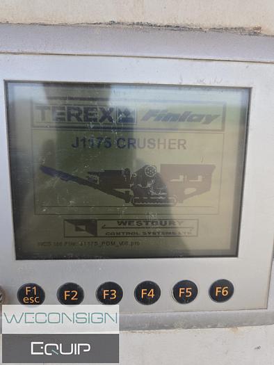 Used 2005 Terex 1175 Jaw Crusher