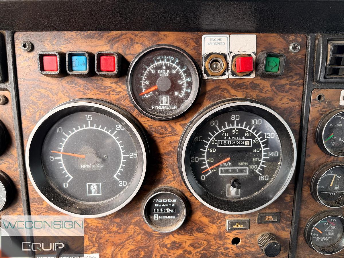 Used 1998 Kenworth C500