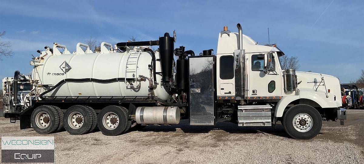 Used 2014 Western Star 4900 Code Combo Vacuum Truck