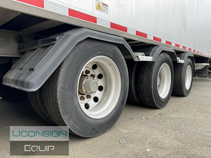 Used 2018 Tycrop Walking Floor/Chip Trailer