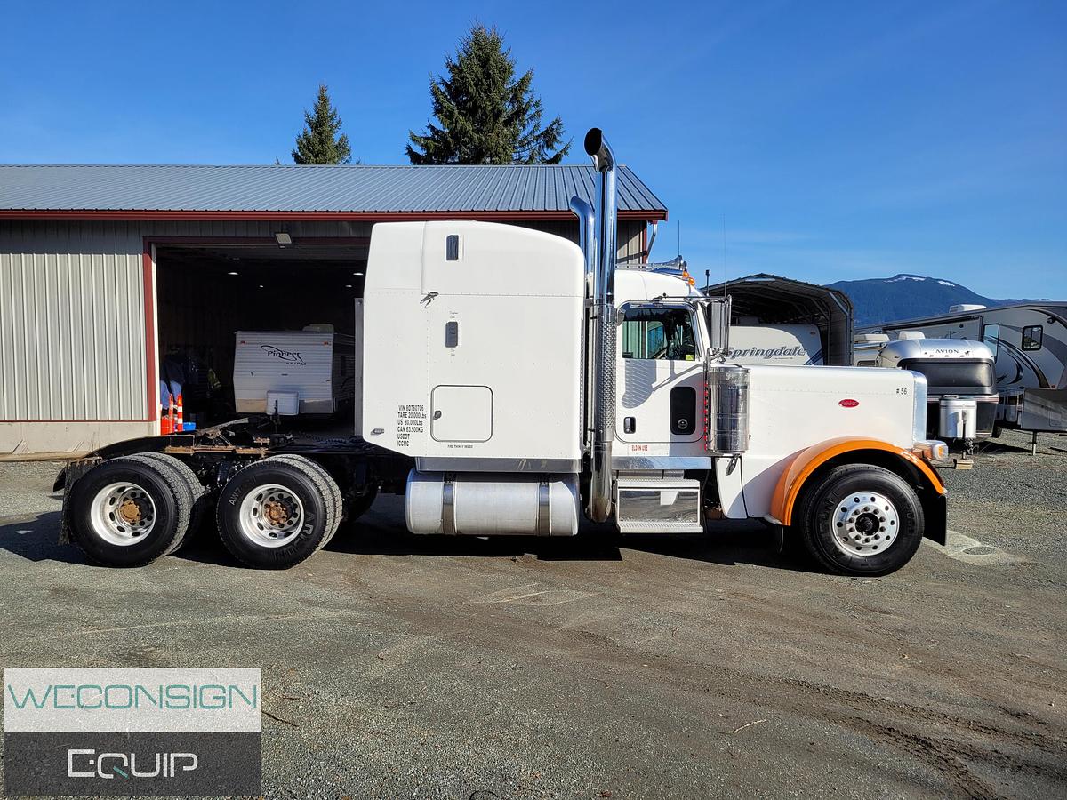 Used 2008 Peterbilt 389 Heavy Haul Truck Tractor