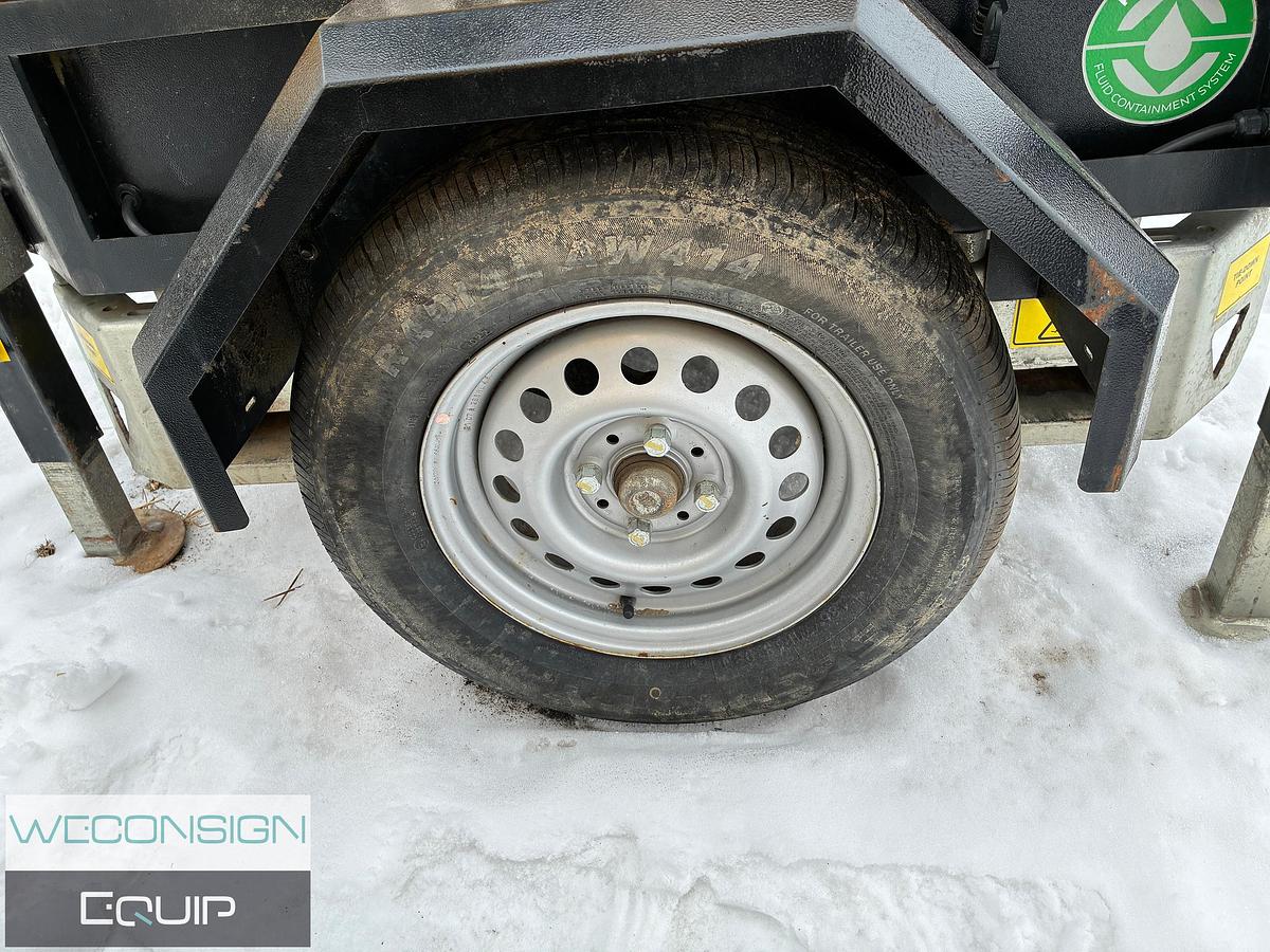 Used 2022 HL7-6150 MetroLite Light Tower